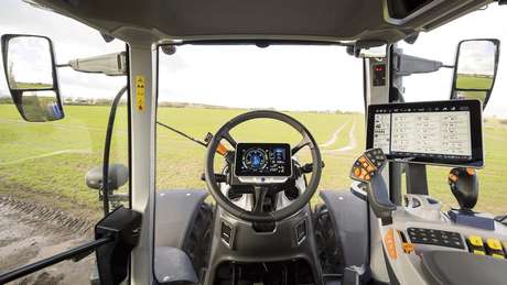 Cabina del trattore Horizon™ Ultra - T7HD con PLM Intelligence