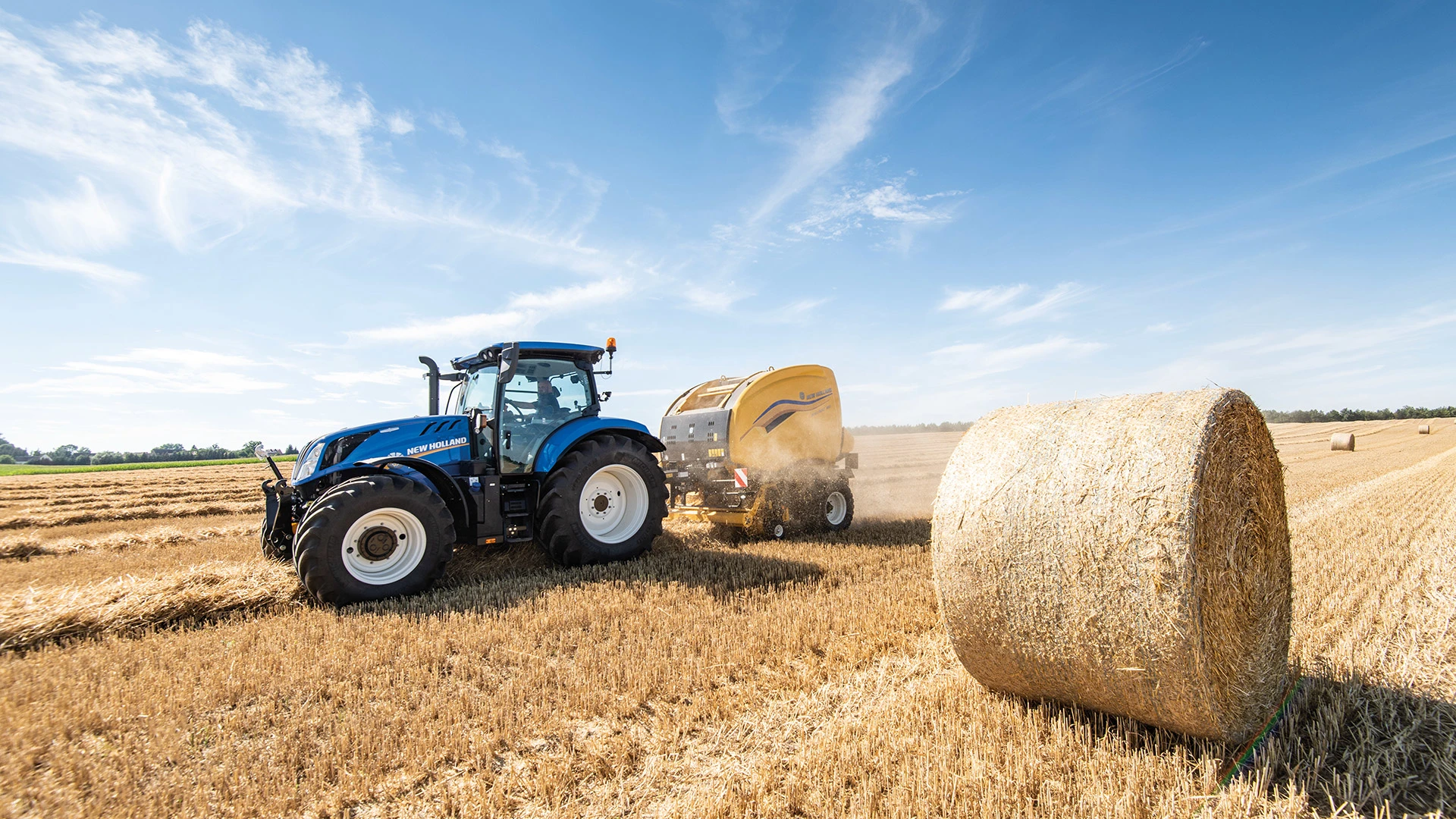 Prasa Rolująca Roll-Belt | New Holland PL