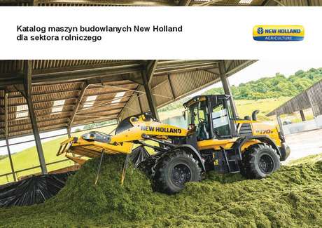 Katalog maszyn budowlanych New Holland - Broszura