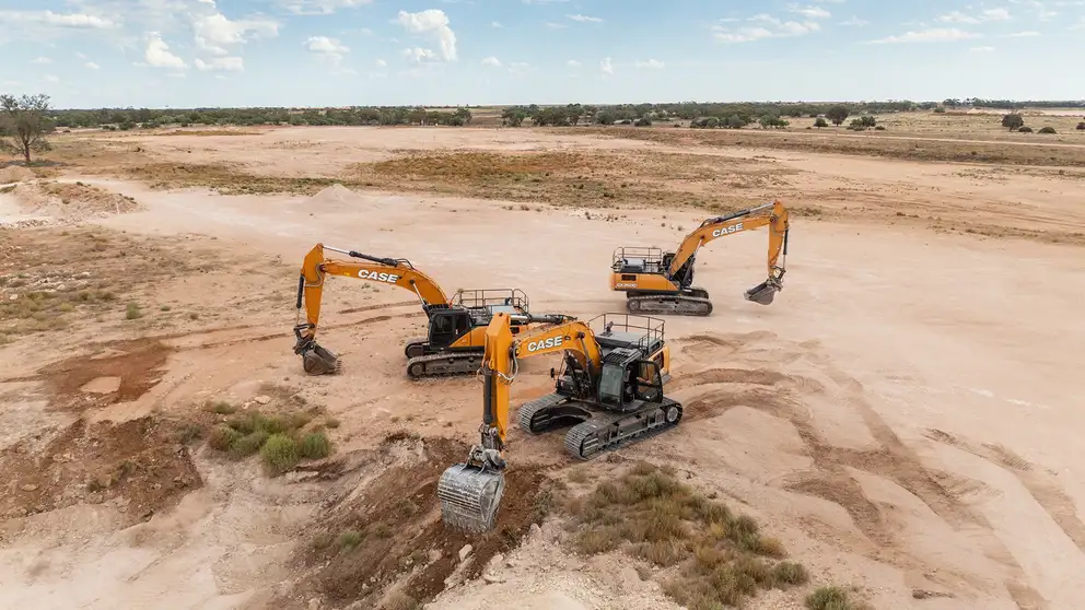 CASE Excavator Models for Different Applications