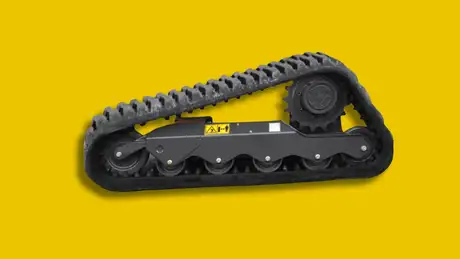 Up to $325 OFF undercarriage parts with a qualifying purchase of construction rubber tracks.