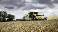 New Holland previews the CR11, the next-generation flagship combine