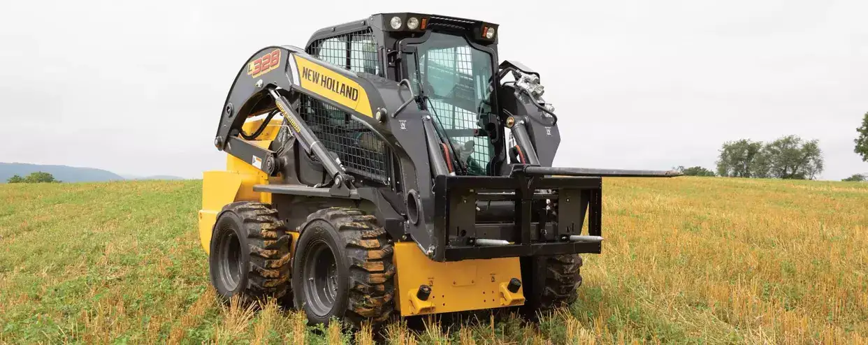 New Holland Construction Skid Steer Loader L238