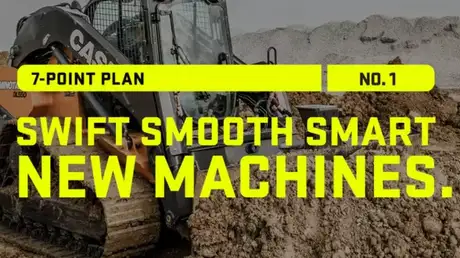 7-Point Plan - Swift. Smooth, Smart New Machines.