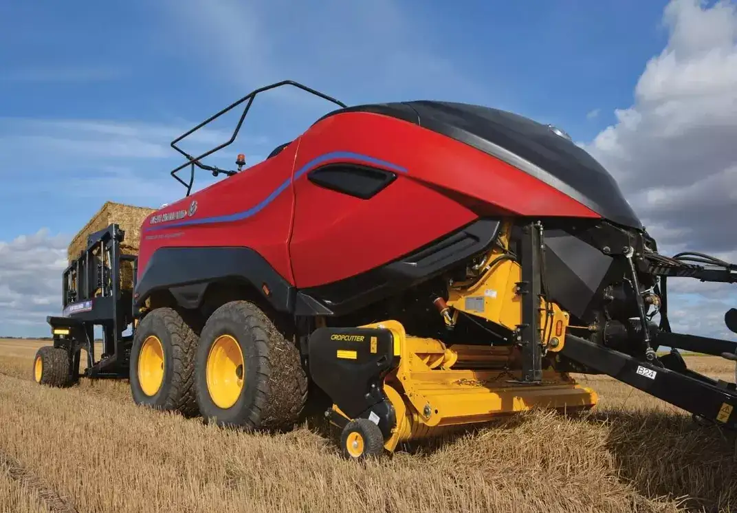 BigBaler High Density Large Square Balers | New Holland