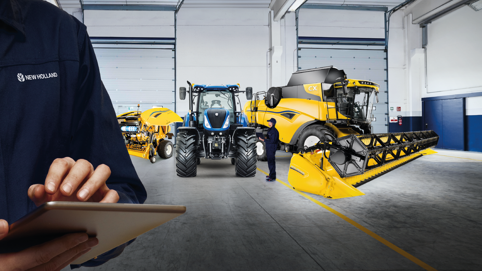 New Holland Winter Campaign 2025