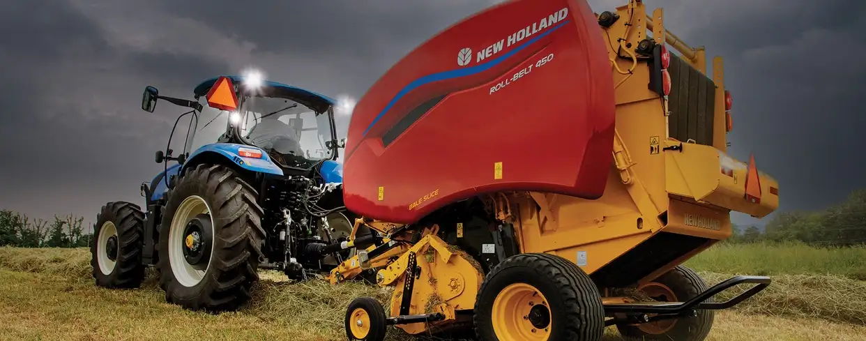 Roll-Belt™ Round Balers - BALE-SLICE™ MODELS