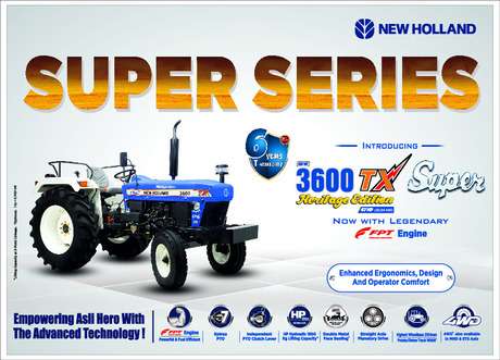 3600 TX Super Heritage Brochure