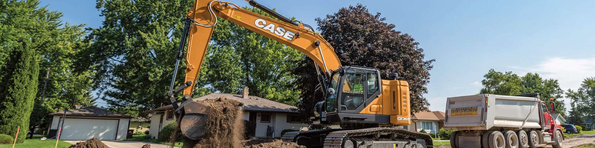 CX365E SR E Series Excavator