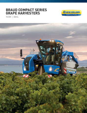 Conveyor belt for BRAUD / NEW HOLLAND SB/VM/VL grape harvester - grape  harvester spare parts at low prices