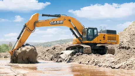 B-Series Crawler Excavators - CX700B