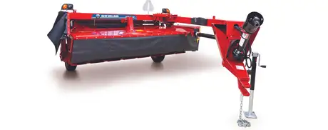 Discbine® Side-Pull Disc Mower-Conditioner hitch