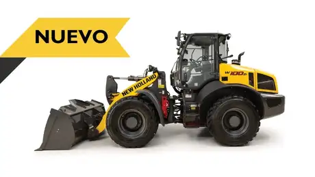 Cargadoras Compactas Sobre Ruedas W100D