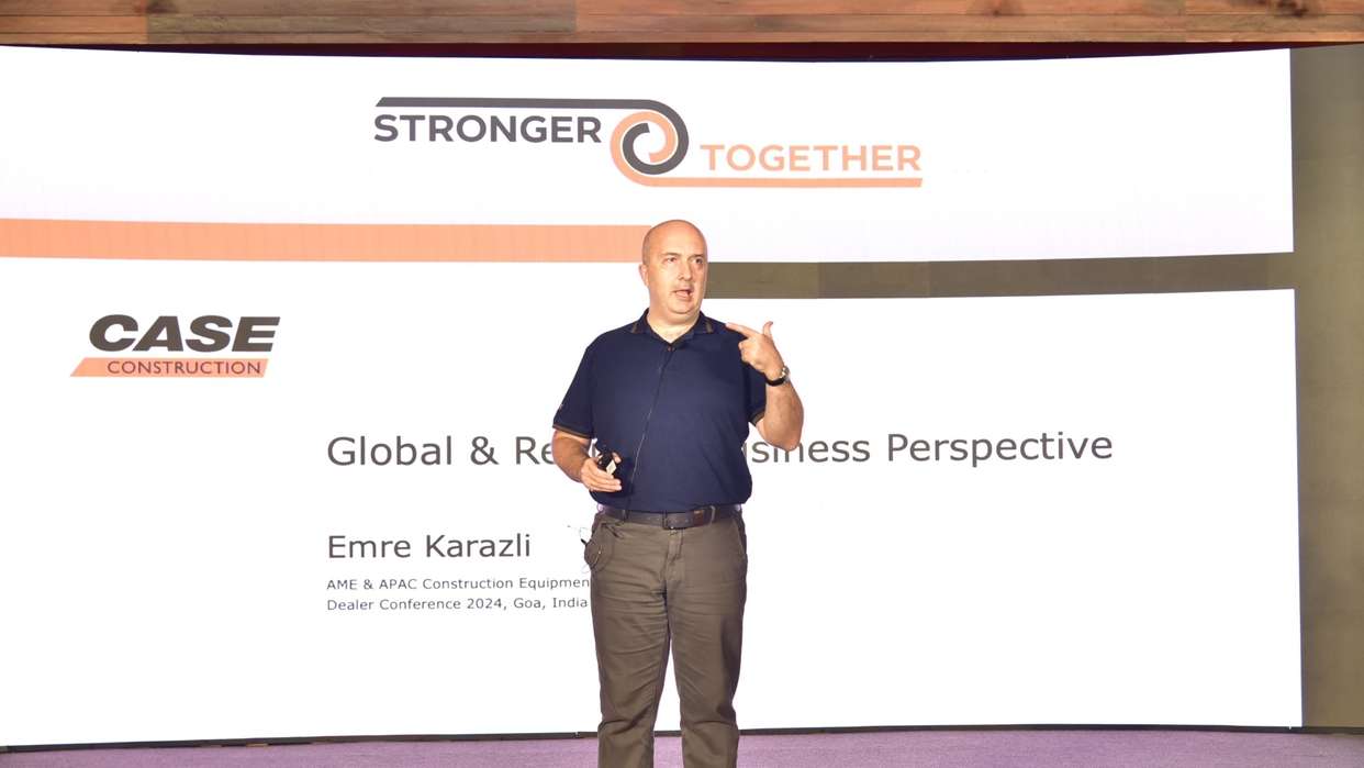 The 2024 CASE Dealer Conference in Goa – "Stronger Together"