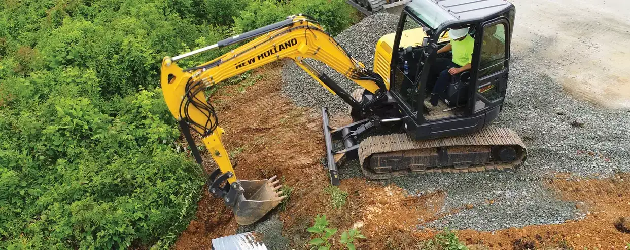 New Holland Construction Mini Excavators