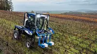 New Holland présente sa toute nouvelle gamme de tracteurs enjambeurs TE6