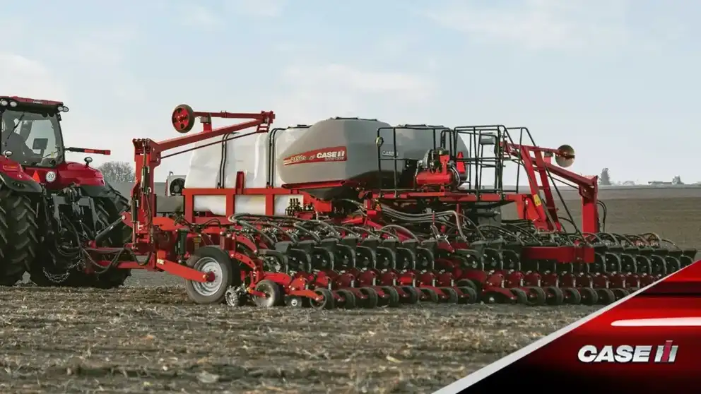 Case IH Early Riser Planter with current program offer