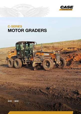 C-Series Graders