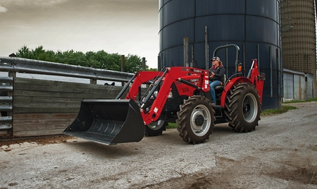 Farmall 70A tractor