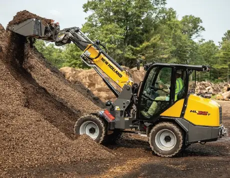 Small Articulated Loaders - Brochure