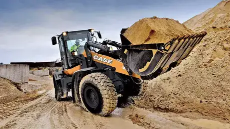 F-Series Wheel Loaders - 721F