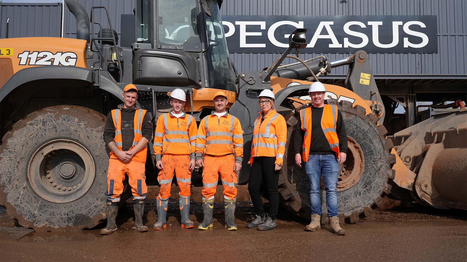 CASE Machines support sustainability and reduce landfill at West ...