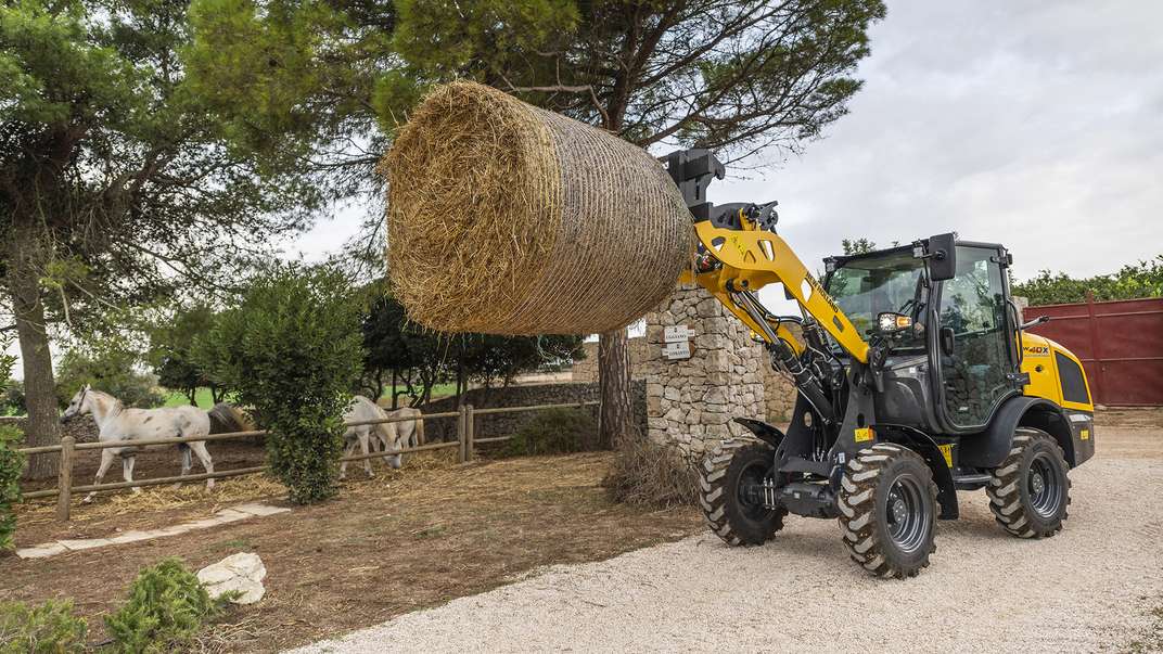 New Holland visar utvecklingen sin Light Equipment-serie på Agritechnica 2023