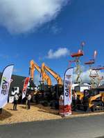 CASE dealer AdvanceQuip took part in New Zealand’s Fieldays 2022