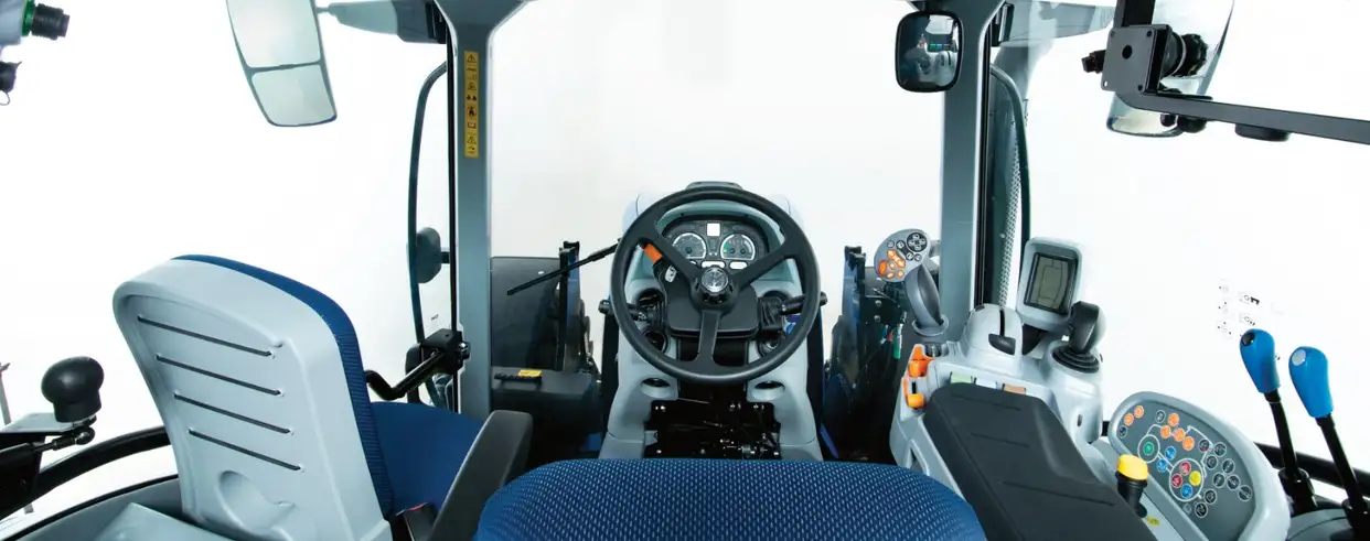 T5 Series VisionView™ cab