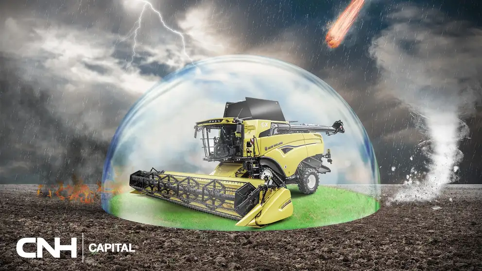 Blue Care Plus : La protection ultime pour votre machine New Holland !