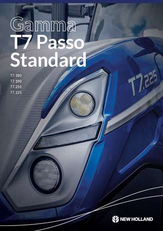 T7 Passo Standard - Brochure