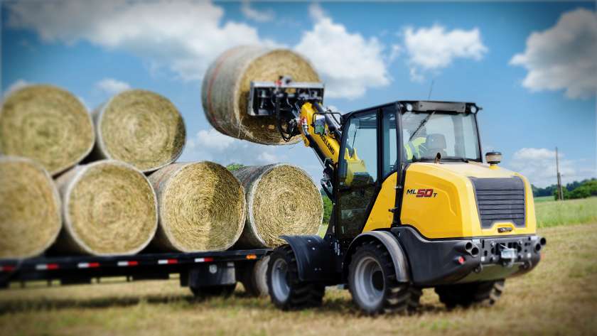 Attachments for New Holland Construction Small Articulated Loaders