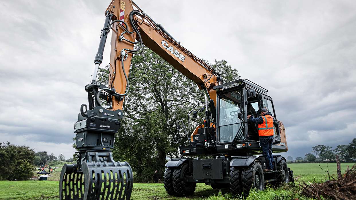 Le matériel de Construction CASE offre une expérience durable lors des expositions itinérantes