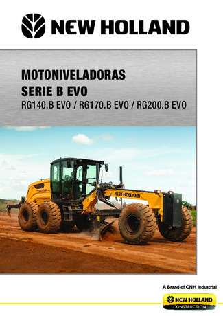 Folleto Técnico - Motoniveladora