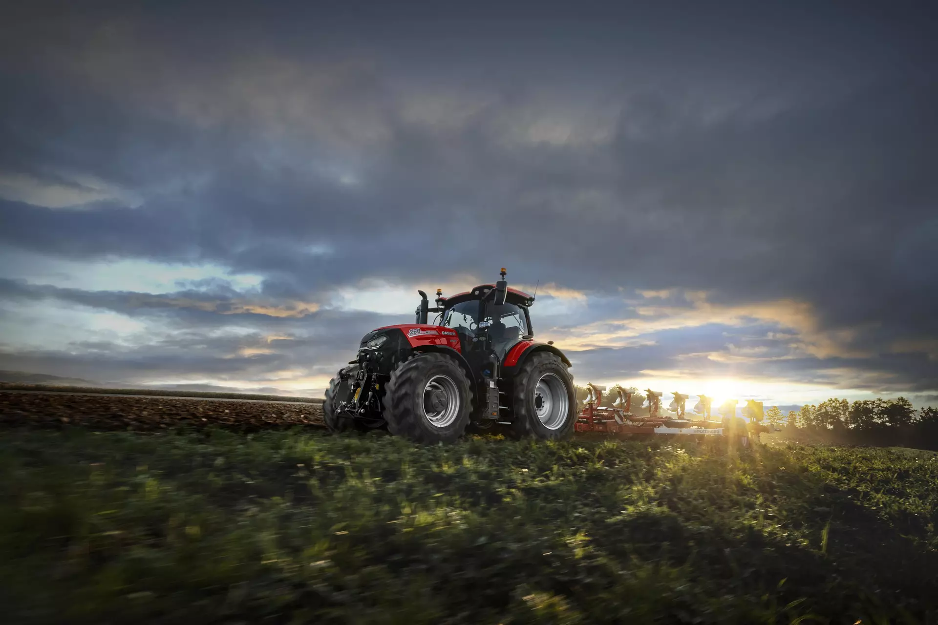 Puma Serie AFS Connect Tractor Case IH