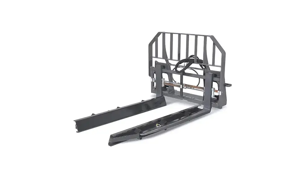 Pallet Forks Ssl-ctl Hydraulic Positioning With Nursery Sleeves 