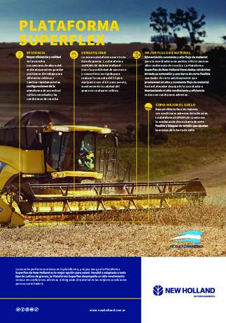 Spec Plataforma Superflex 740CF