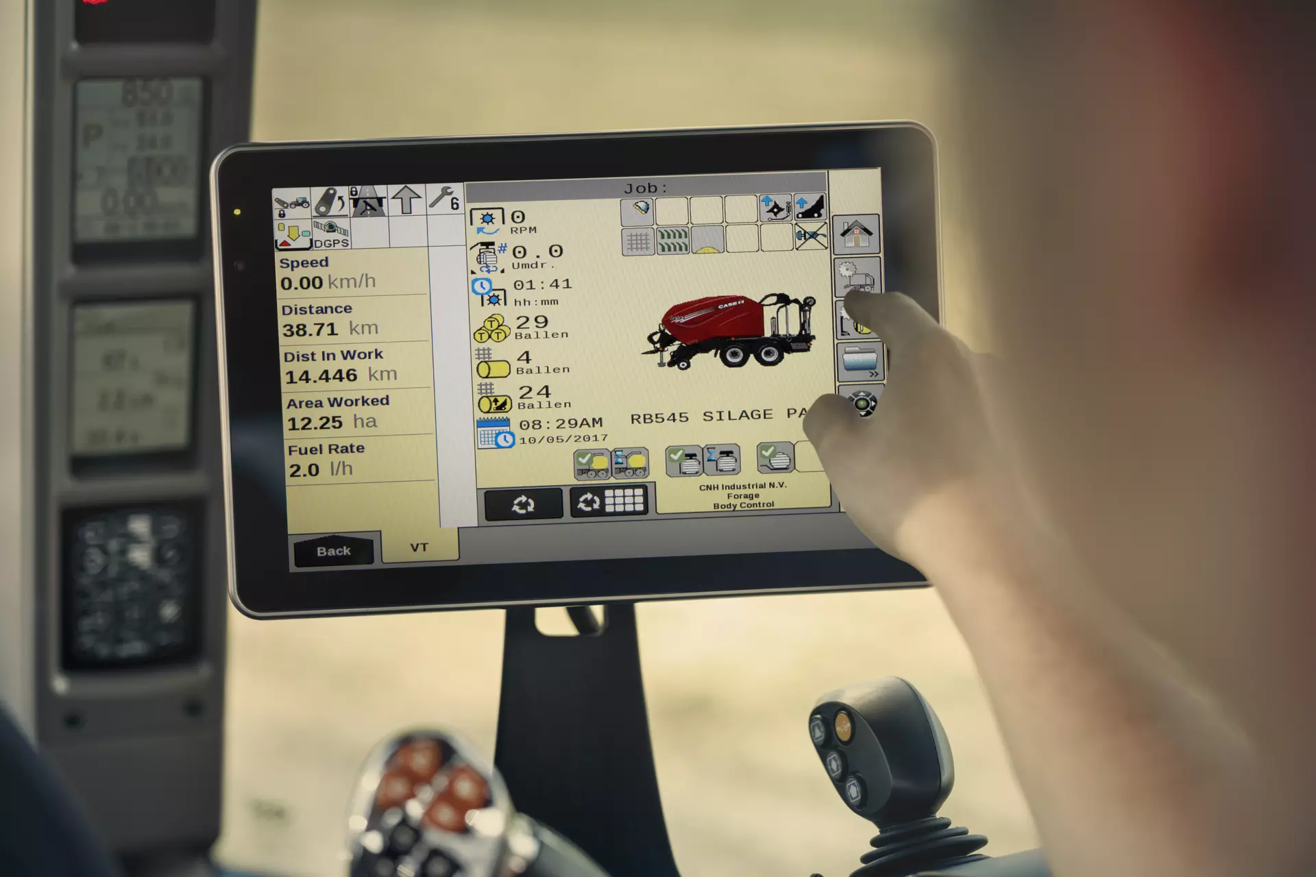 Case IH AFS Advanced Farming Systems Displays AFS Pro 700 Plus