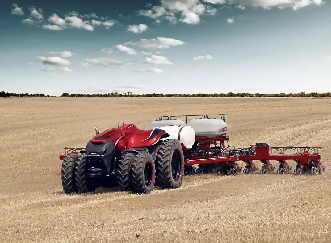 Case IH dévoile un nouveau véhicule conceptuel autonome