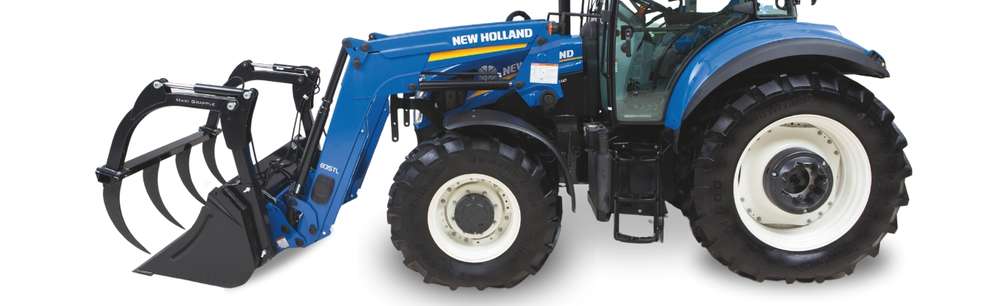 New Holland front loader attachment