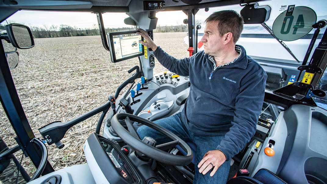 Нове покоління Тракторів New Holland T5 Dual Command