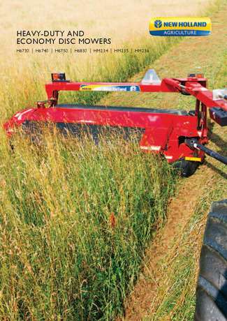 HM200 ECONOMY DISC MOWERS - Brochure