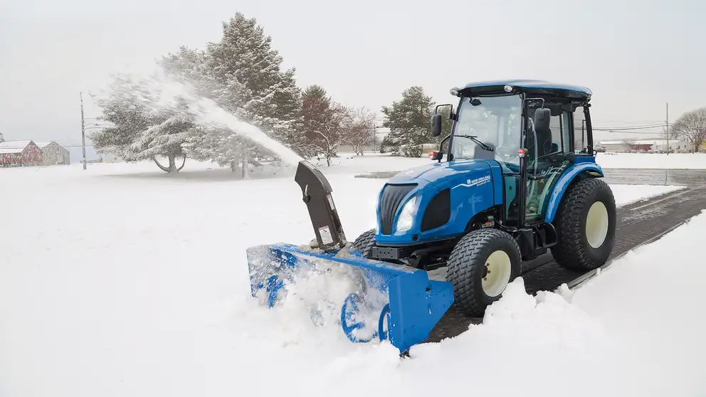 Kampanie Boomer New Holland