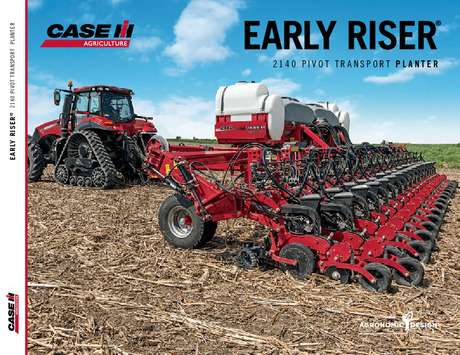 2140 Early Riser Pivot Fold Planter Brochure