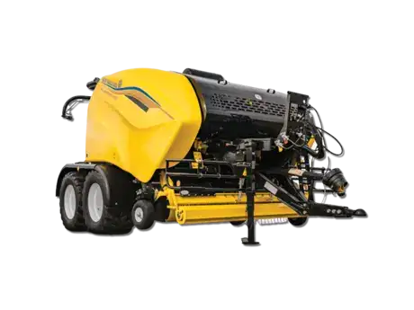 Roll Baler 125 Combi baler studio shot with transparent background