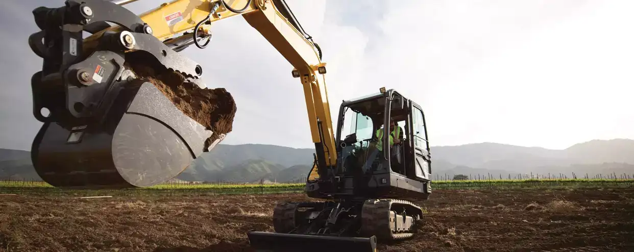  New Holland Construction Mini Excavators