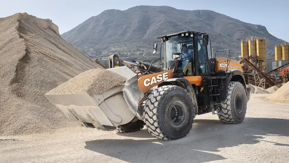CASE G Series Wheel Loader Range