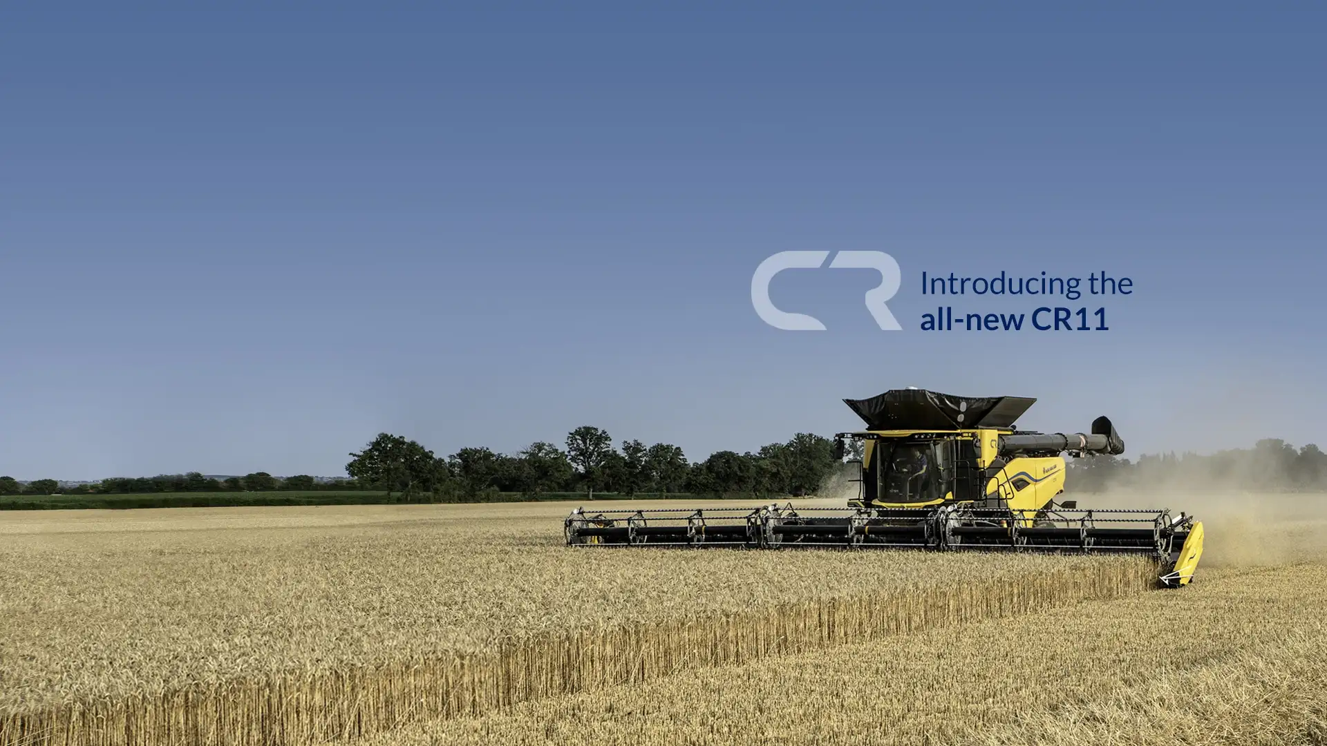 Introducing the all-new CR11 Combine