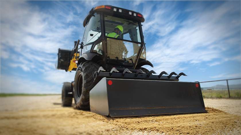 Attachments for New Holland Construction Tractor Loaders