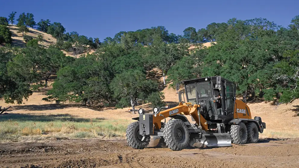 CASE motor grader